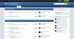 Desktop Screenshot of littleroom.whitestripes.net